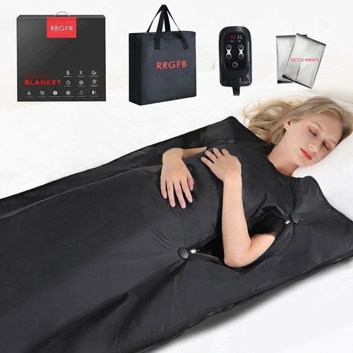 Infrared Sauna Blanket for Home Detox