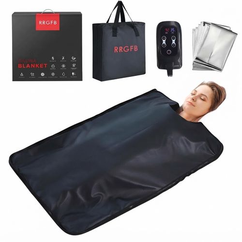 Infrared Sauna Blanket, PU Leather Cover