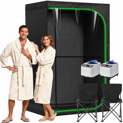 Steam Sauna Tent, Double Rectangular