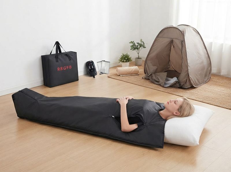 Infrared Sauna Blanket for Home Detox
